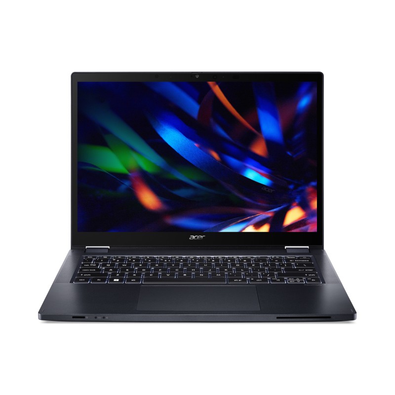 Acer TravelMate TMP414RN-53-TCO-73NK Intel® Core™ i7 i7-1355U Ibrido (2 in 1) 35,6 cm (14") Touch scree - TASTIERA QWERTZ